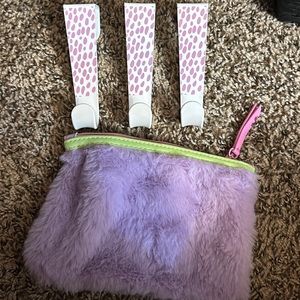 Over the door hooks and Ipsy bag